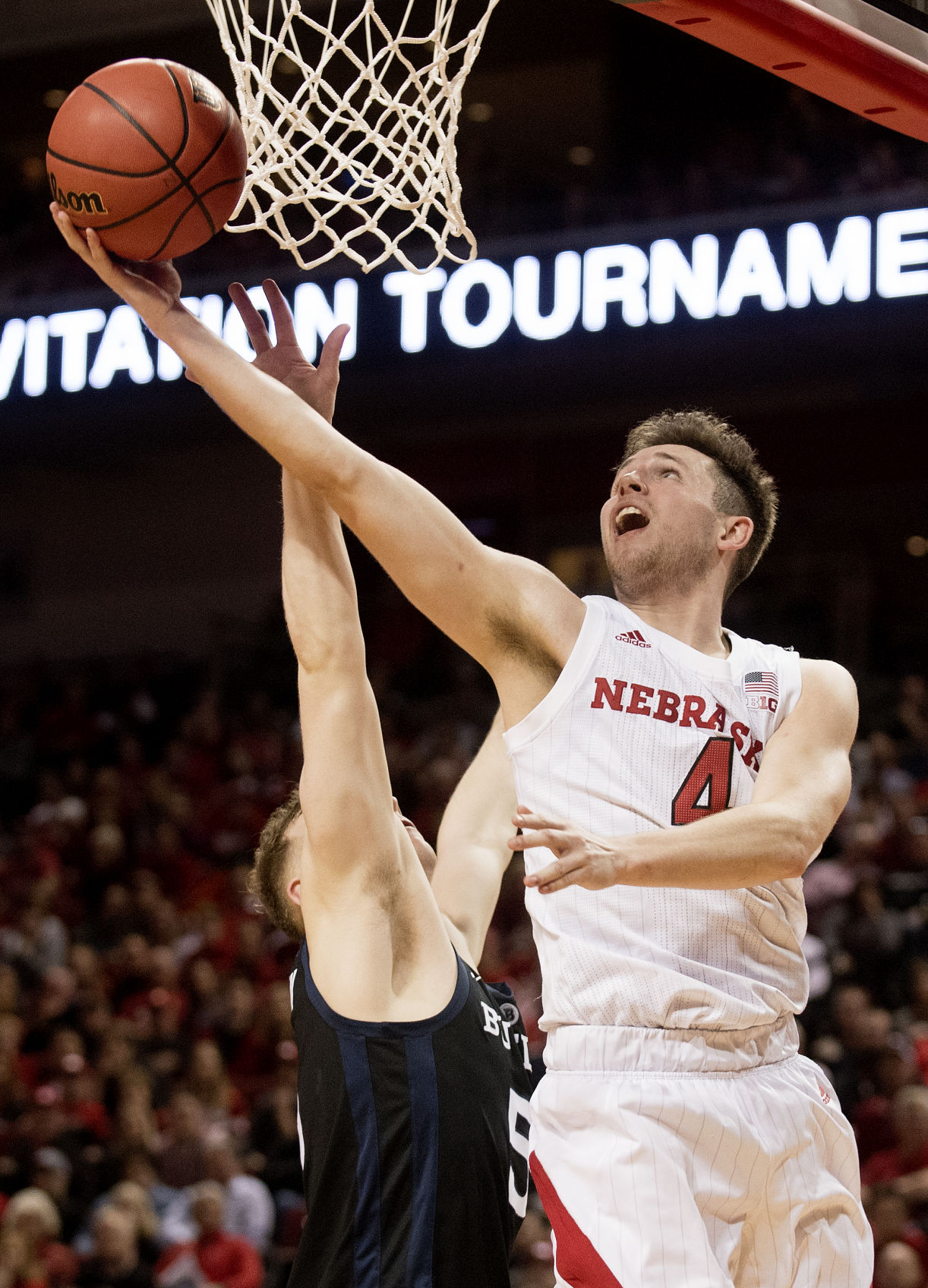 Butler vs. Nebraska, 3.20